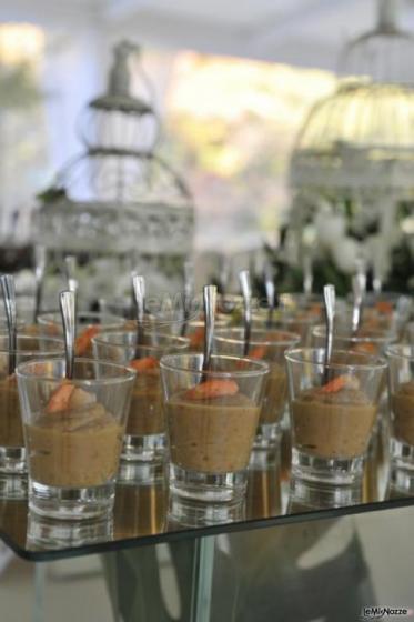 Antipasto finger food per il matrimonio