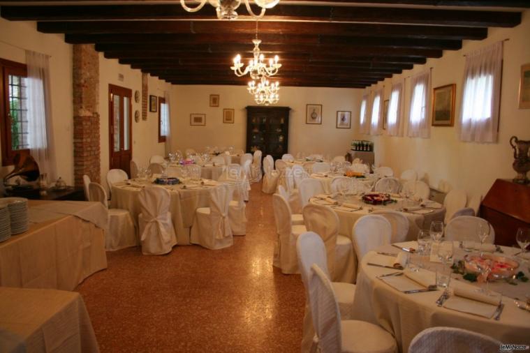 Sala interna della villa