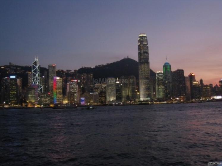 Viaggi di nozze - Hong Kong di notte