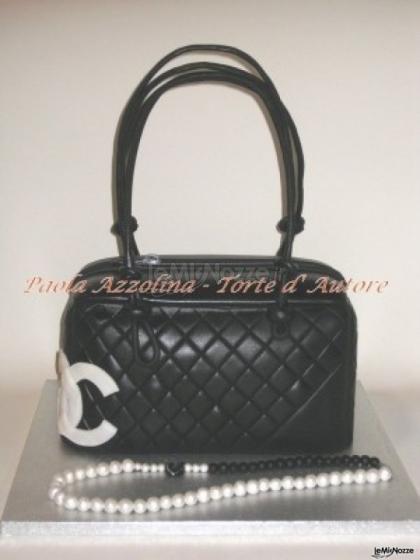 Torta borsa Chanel - Torte d'autore Roma