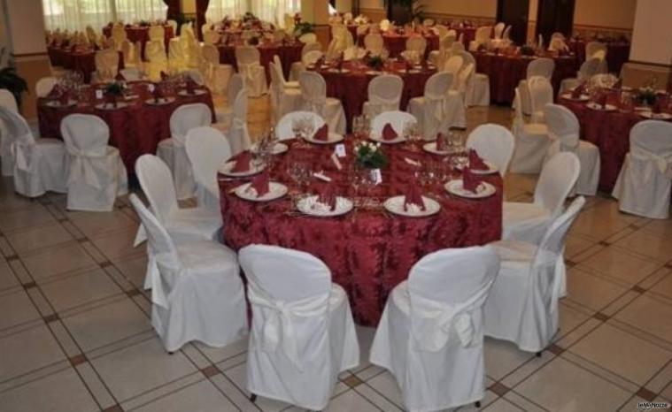 Sala interna per i ricevimenti di matrimonio