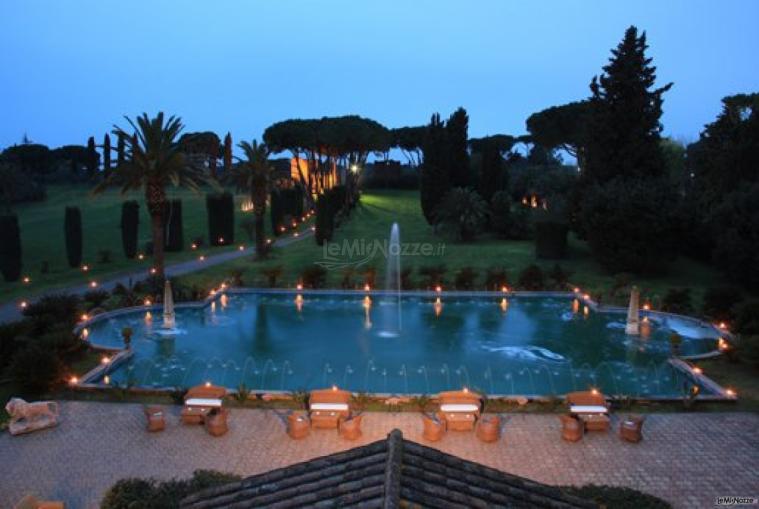 Villa Dino per matrimoni a Roma