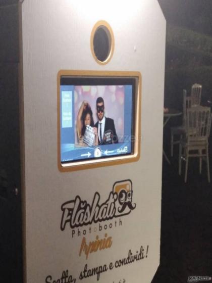 Flashati PhotoBooth Irpinia - Totem photo booth