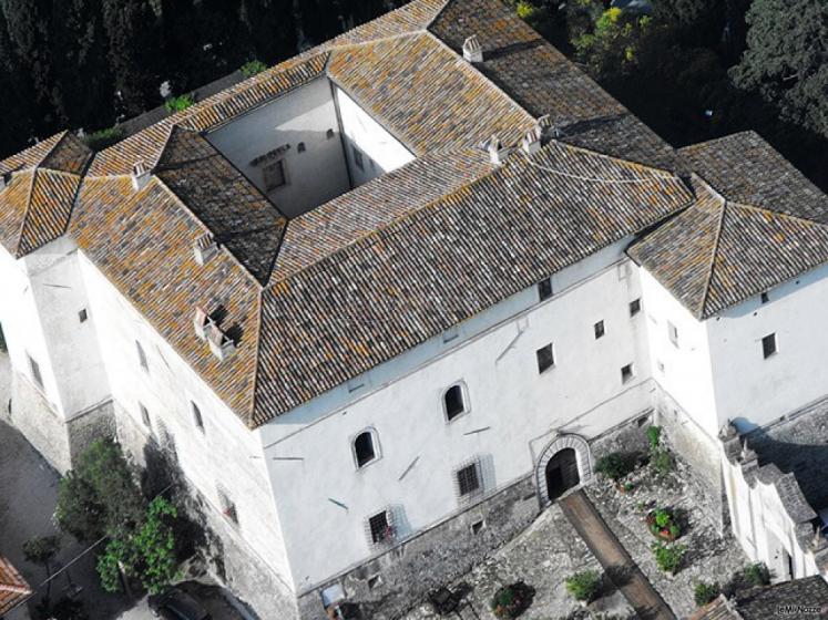 Veduta panoramica del Castello di Casigliano