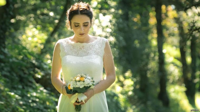 Shooting sposa ad Erice - Francesco Vivona Foto