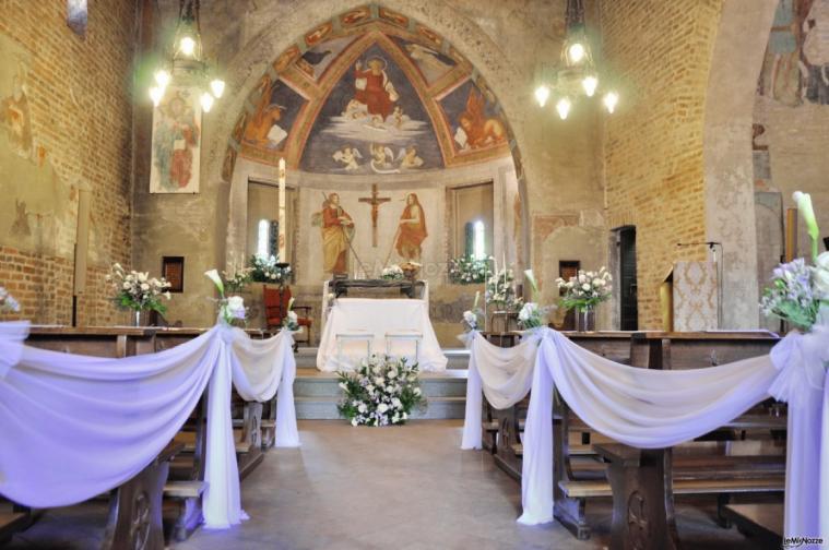 Addobbo Matrimonio - Chiesa