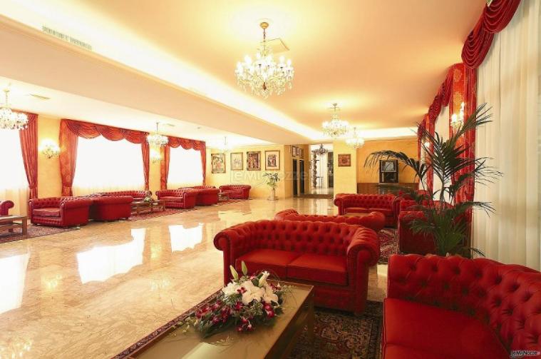La hall dell'hotel - Grand Hotel Adriatico