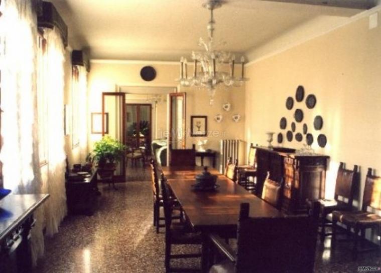 Villa Cavarzerani - Sala da pranzo