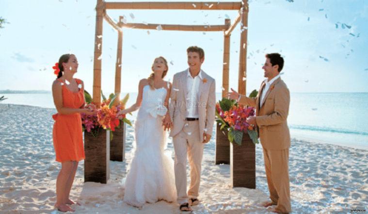 Luisa Mascolino Wedding Planner Sicilia - Matrimonio in spiaggia