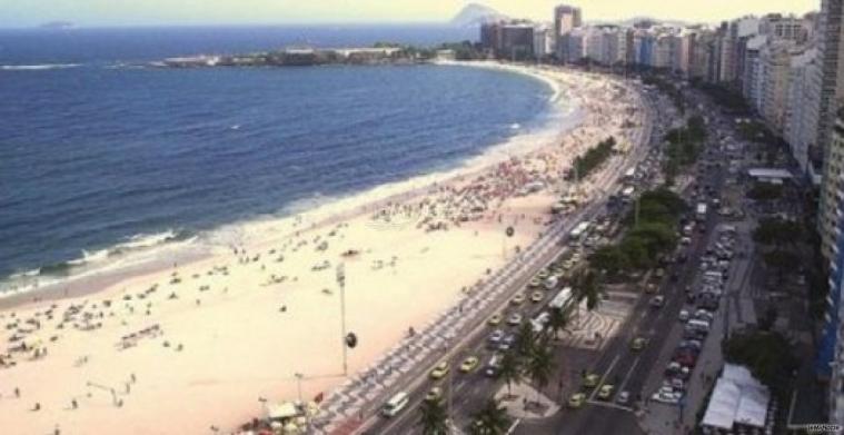 Viaggio di nozze a Rio de Janeiro Copacabana - Brasile