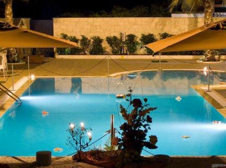 Suggestiva piscina dell'Hotel Costa Azul