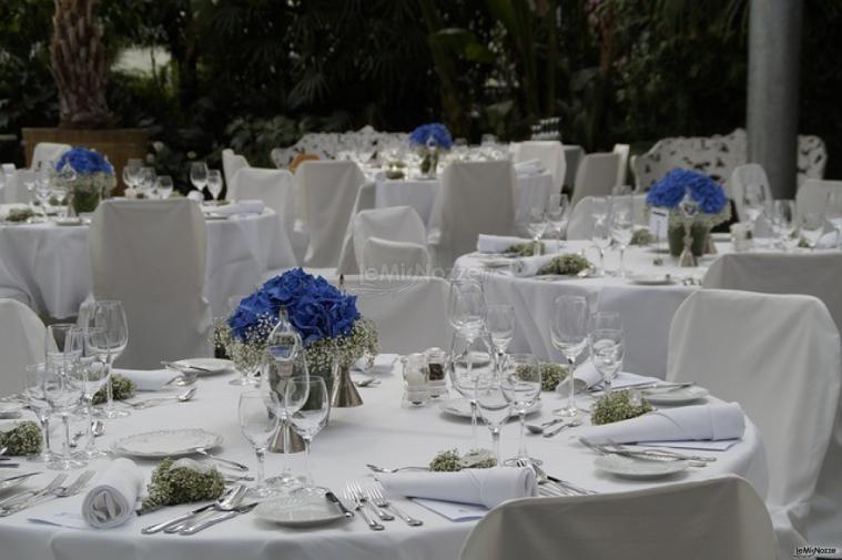 Dragonfly event&wedding planners - Tavolate ricevimento in blu
