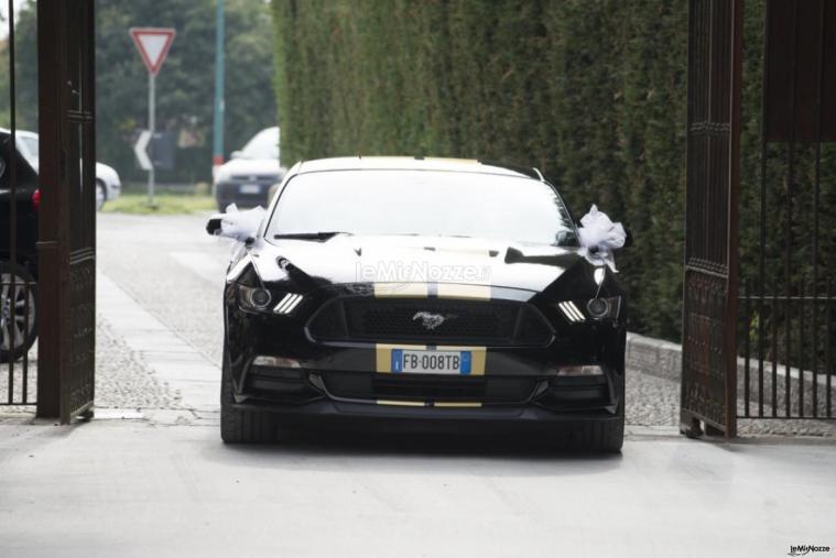 Dany auto Albani - Mustang coupé v6 2015