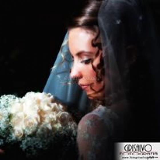 Grisalvo Fotografia - Profilo della sposa