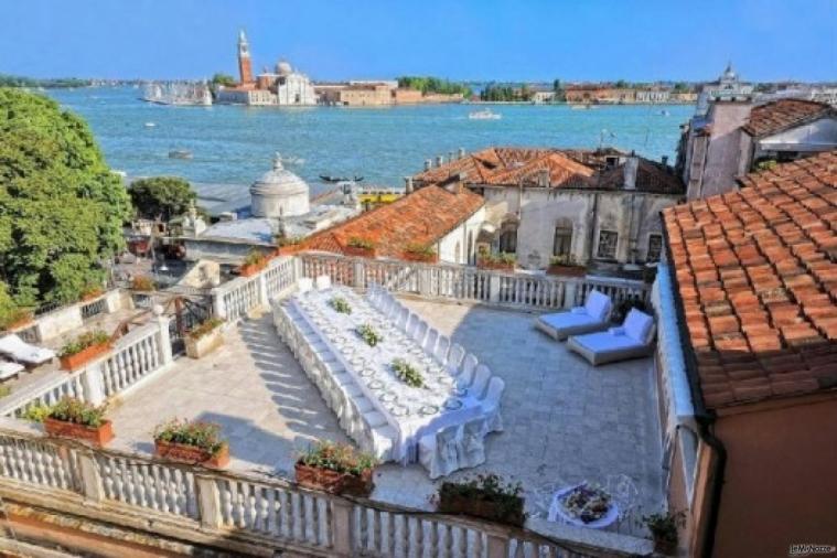 Luna Hotel Baglioni per ricevimenti di nozze a Venezia