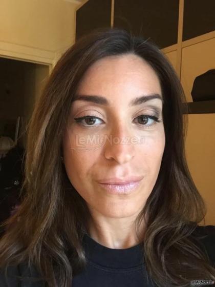 Arianna Catoni - Prova trucco per matrimonio