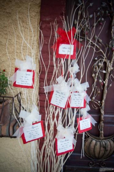 Tableau di matrimonio ad albero