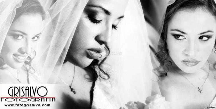 Grisalvo Fotografia - Sposa in bianco e nero