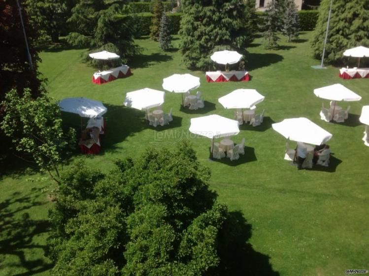 Ricevimento di matrimonio in giardino a Torino