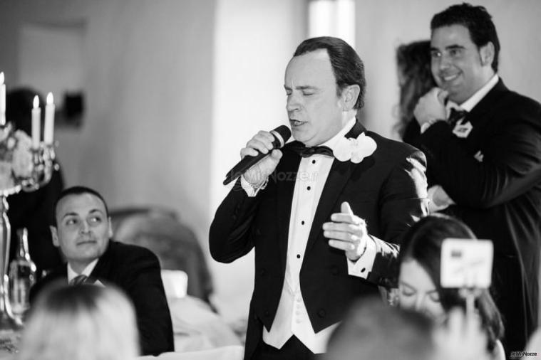 Cantante per il matrimonio Roma