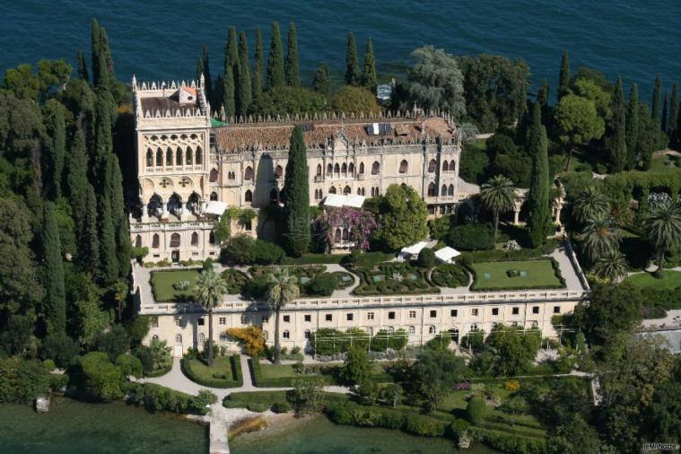 Villa per il ricevimento di matrimonio sul Lago di Garda