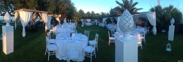 Guna Beach Club - Allestimento per la festadi nozze