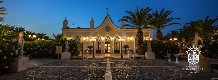 Grand Hotel Vigna Nocelli Ricevimenti - Edificio storico per il matrimonio a Foggia