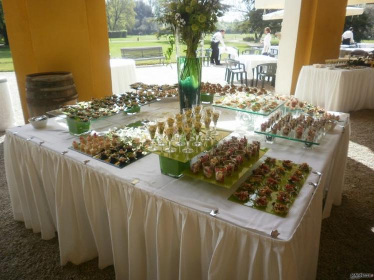 Finger food per il matrimonio