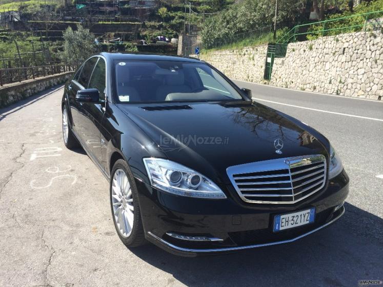 Noleggio Mercedes S 350 - Sorrento Limousine Service