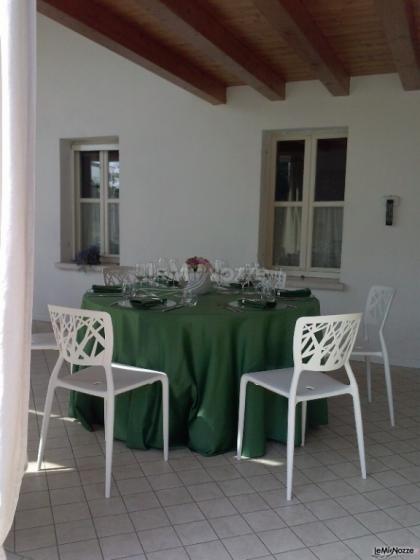 Veranda per il matrimonio