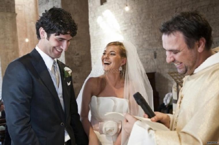 Fotografia stile reportage della cerimonia di matrimonio