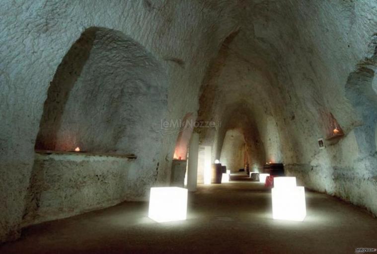 Le grotte della Domus San Sebastiano a Roma
