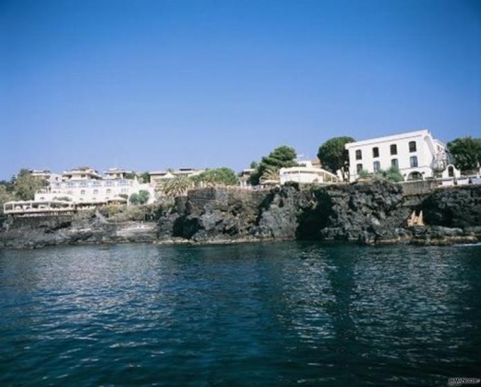 Location per ricevimenti di matrimonio a Catania - Grand Hotel Baia Verde