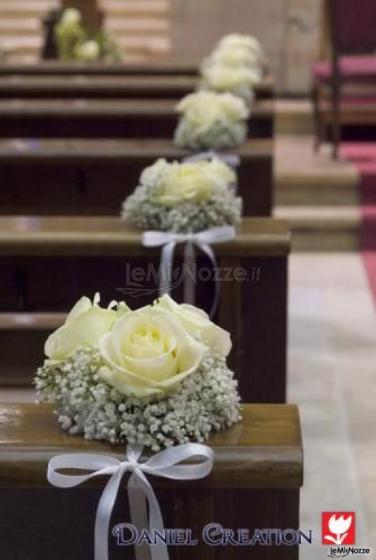 Fiorideapontirolo - Piccole ciotole per l'addobbo floreale in chiesa