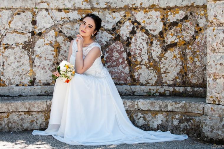 Shooting sposa ad Erice - Francesco Vivona Foto