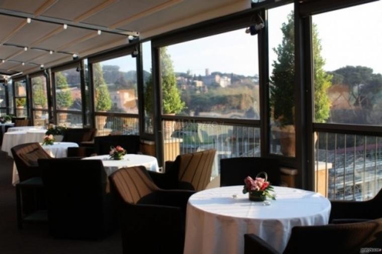 Ristorante panoramico per matrimoni