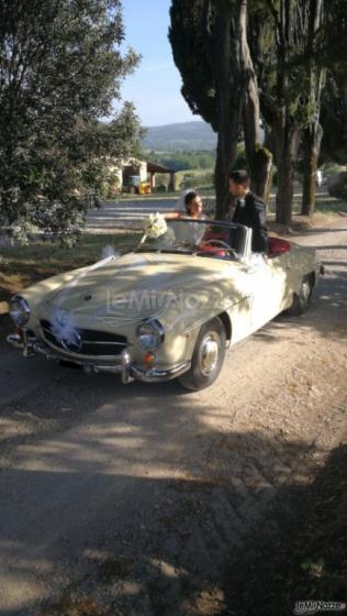 Noleggio Mercedes - Noleggio auto per il matrimonio ad Arezzo