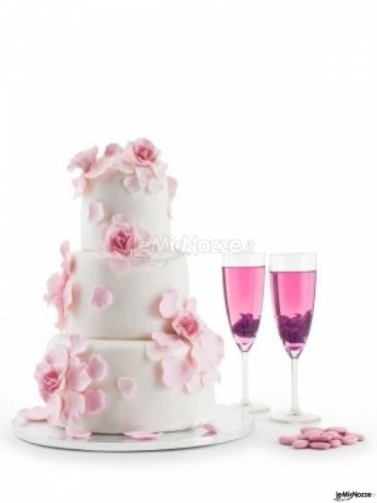 Wedding Cake - M.E. Extraordinary Weddings a Cuneo