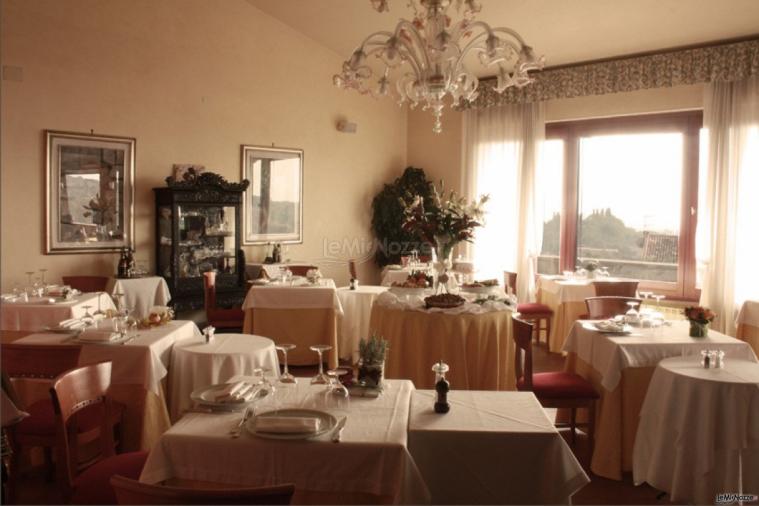 Sala interna del ristorante