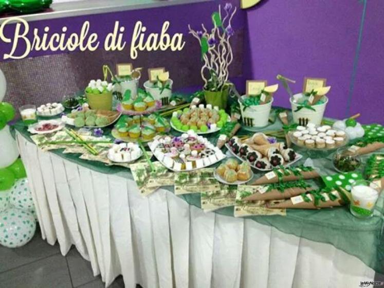 Confettata tema "Garden party"