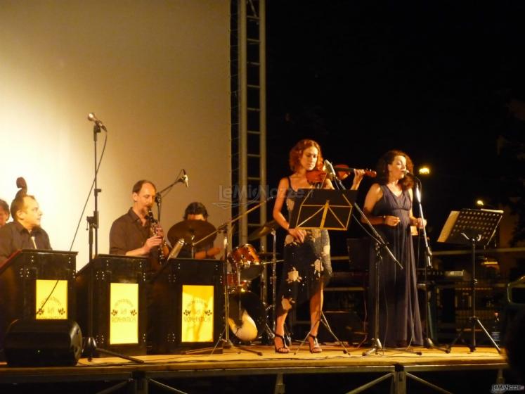 Violinista gruppo swing la romantica