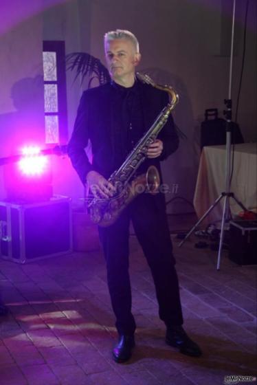 Luca Signorini on Sax