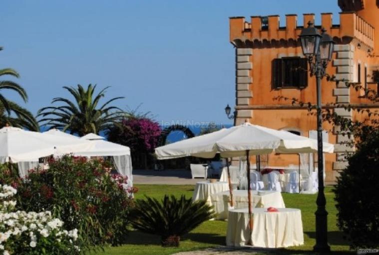 Castello per ricevimenti di matrimonio a Nettuno