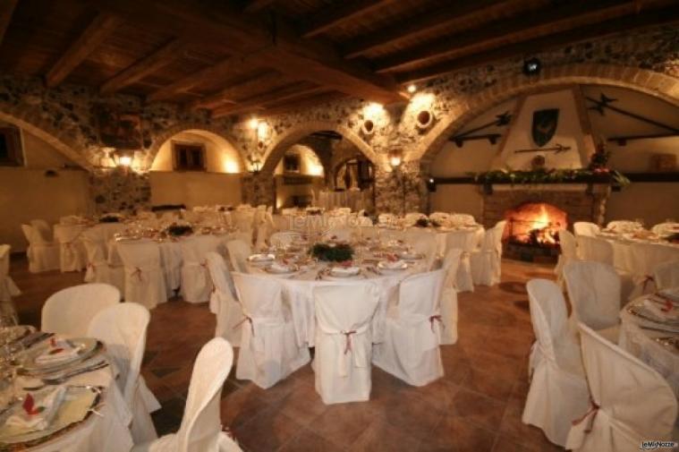 Sala per i ricevimenti di matrimonio