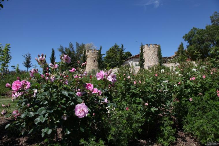 Le torrette dell'antica tenuta