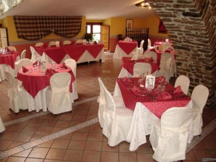A Castellana - Allestimento della sala per il matrimonio