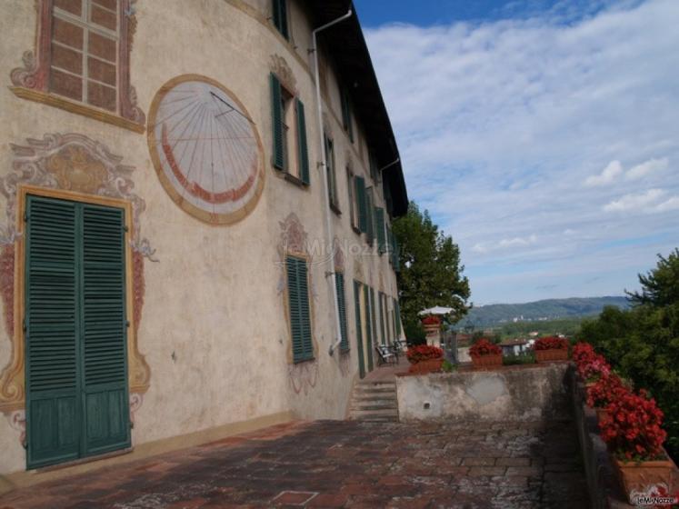 Terrazzo settecentesco del castello