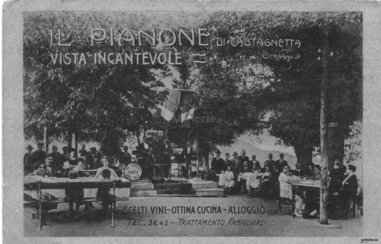 Ristorante Il Pianone di Castagneta - Matrimoni a Bergamo