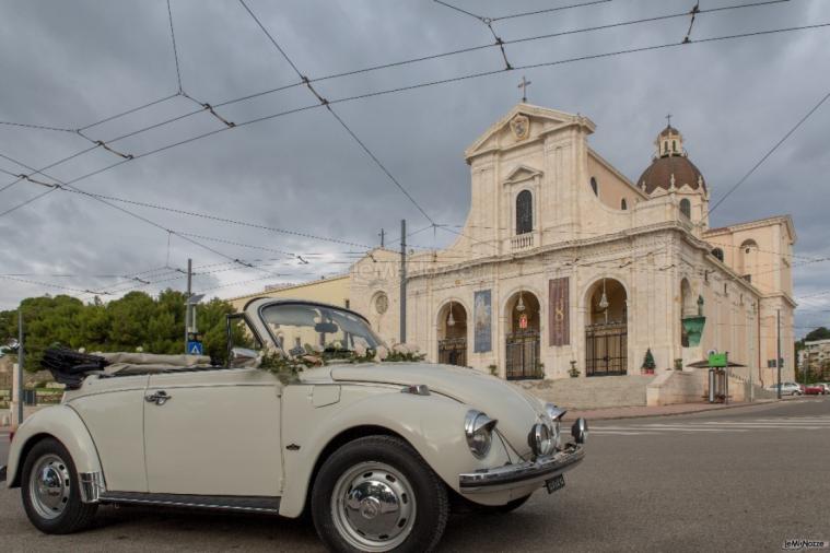 Il Maggiolino Wedding - Un'auto  d'epoca che ha fatto la storia