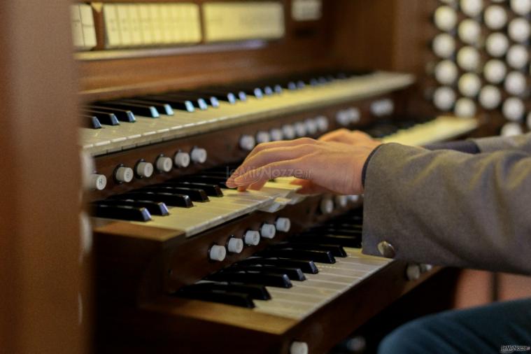 Marco organista e pianista - La musica per il matrimonio a Brescia